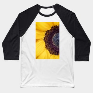 Big Sunflower Baseball T-Shirt